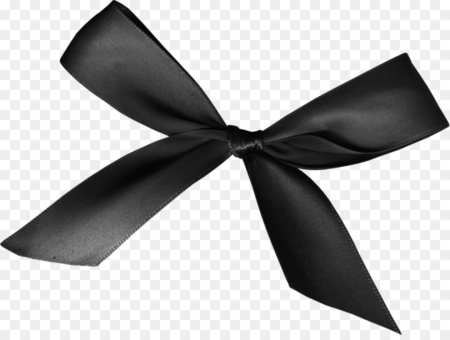 Black ribbon - Black bow ribbon png download - 1921*1431 - Free Transparent Ribbon png Download.