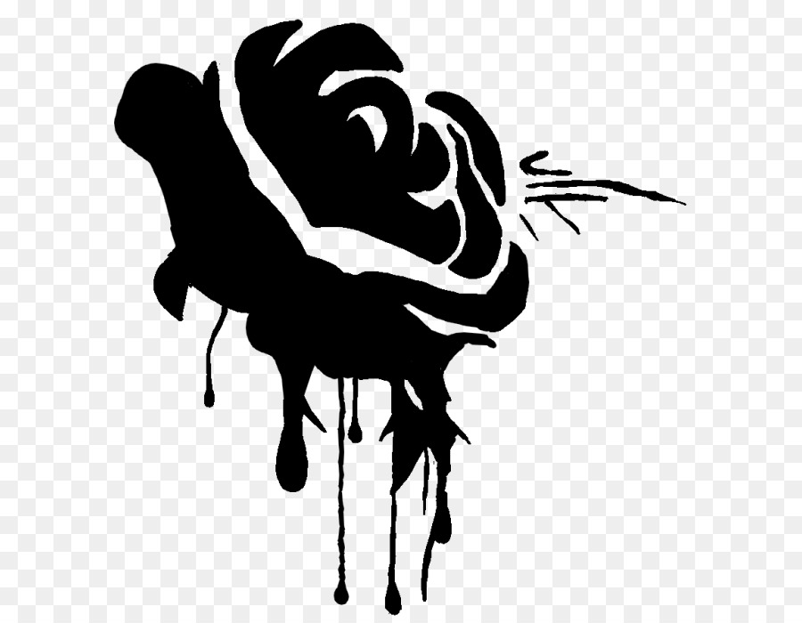 Black rose Clip art Portable Network Graphics Drawing How to Draw - rose png download - 700*700 - Free Transparent Black Rose png Download.