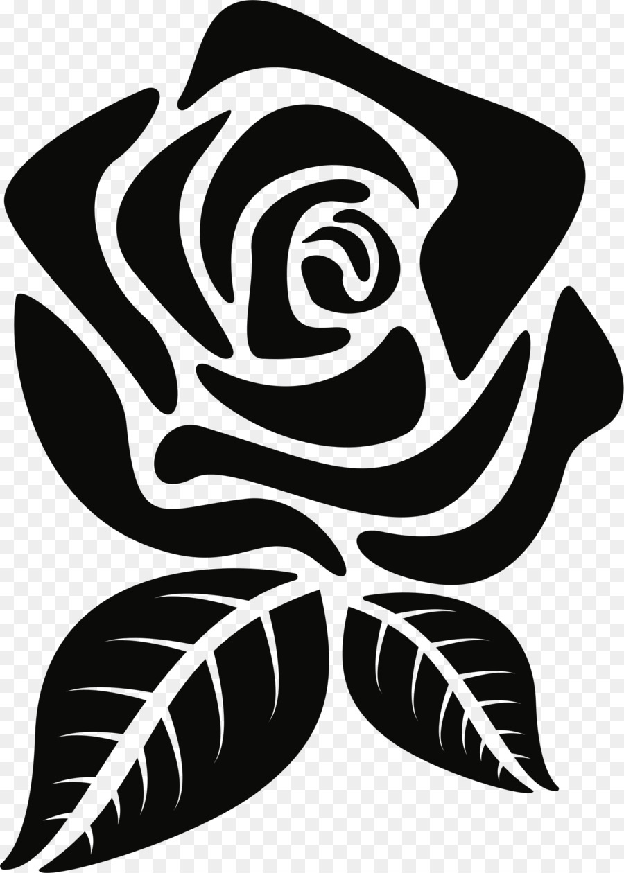 Flower Silhouette Rose Clip art - flower png download - 1690*2366 - Free Transparent Flower png Download.