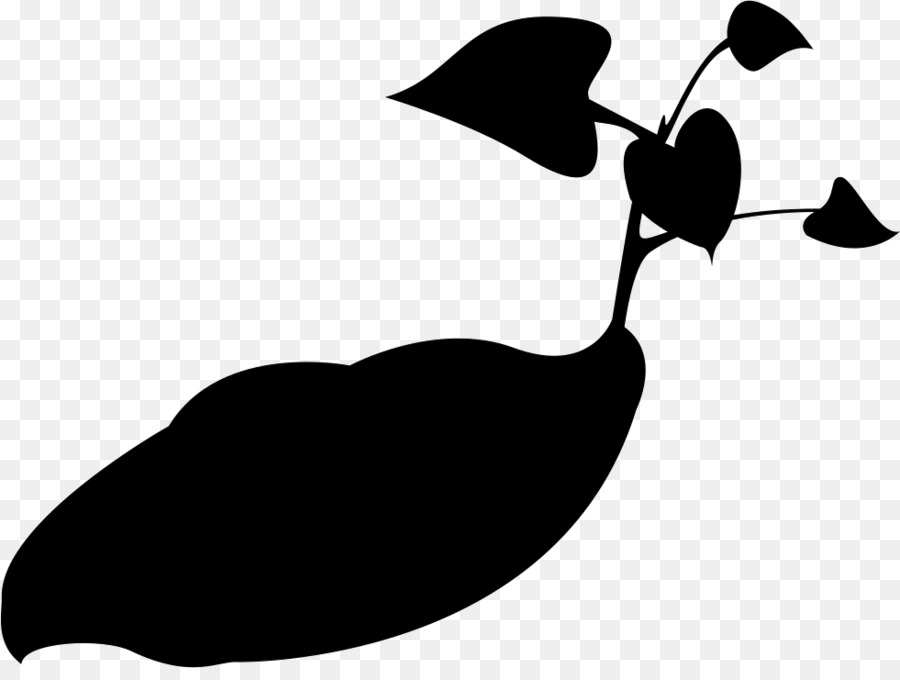 Duck Clip art Black Silhouette Line - duck png download - 981*728 - Free Transparent Duck png Download.