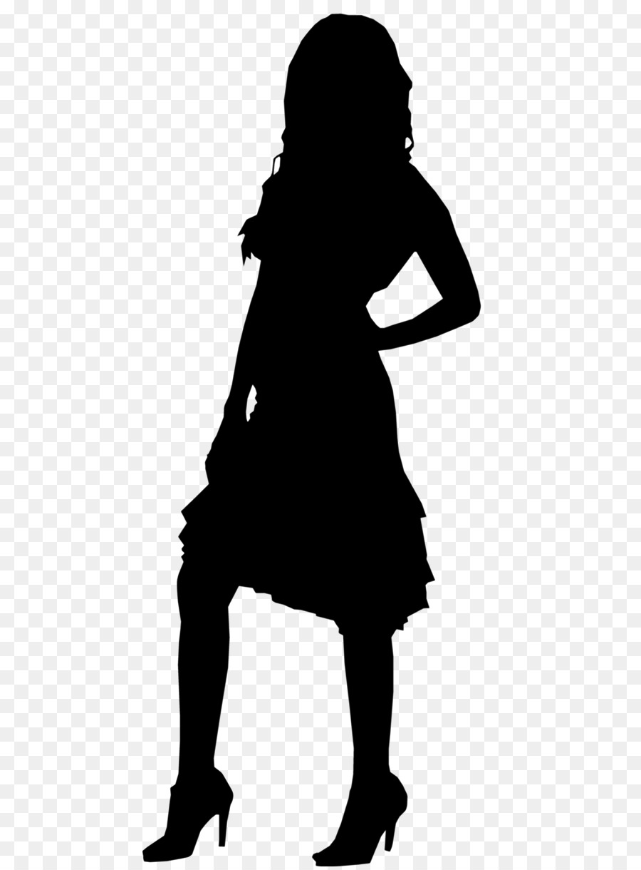 Black Silhouette Etsy Clip art - Silhouette png download - 500*1215 - Free Transparent Black png Download.