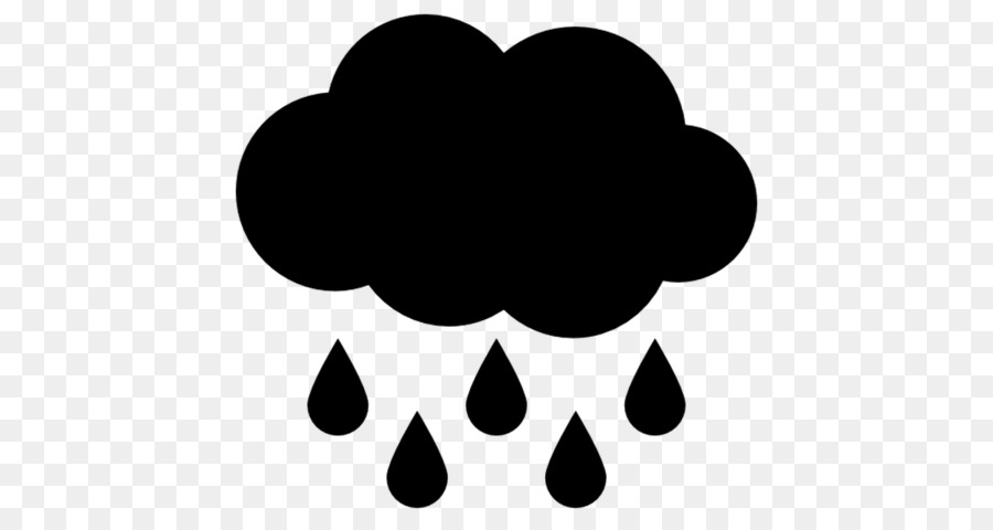 Rain Cloud Silhouette - rain png download - 1200*630 - Free Transparent Rain png Download.