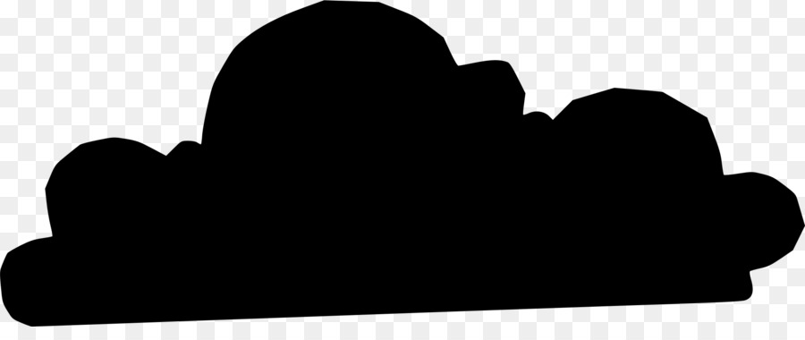 Black Silhouette White H&M Font - cartoon cloud png download - 2145*870 - Free Transparent Black png Download.