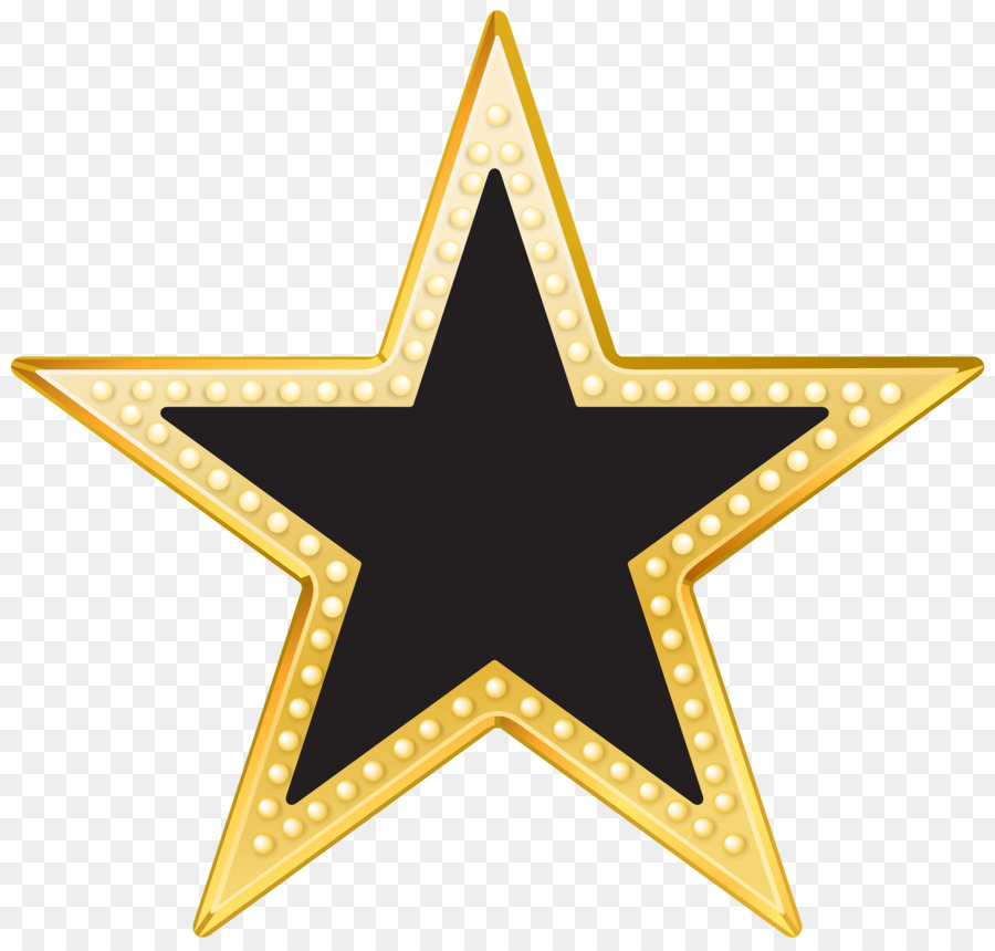 Blackstar Clip art - Gold and Black Star PNG Transparent Clip Art Image png download - 8000*7616 - Free Transparent Star png Download.