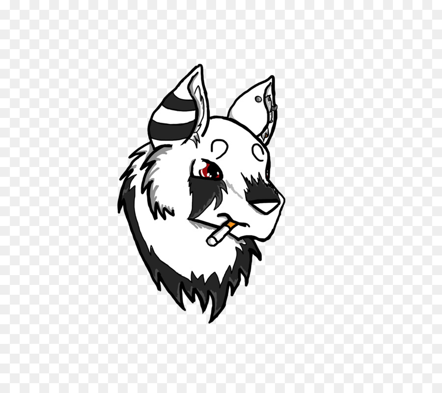 Whiskers Cat Dog Drawing Clip art - Black Veil Brides png download - 565*800 - Free Transparent Whiskers png Download.