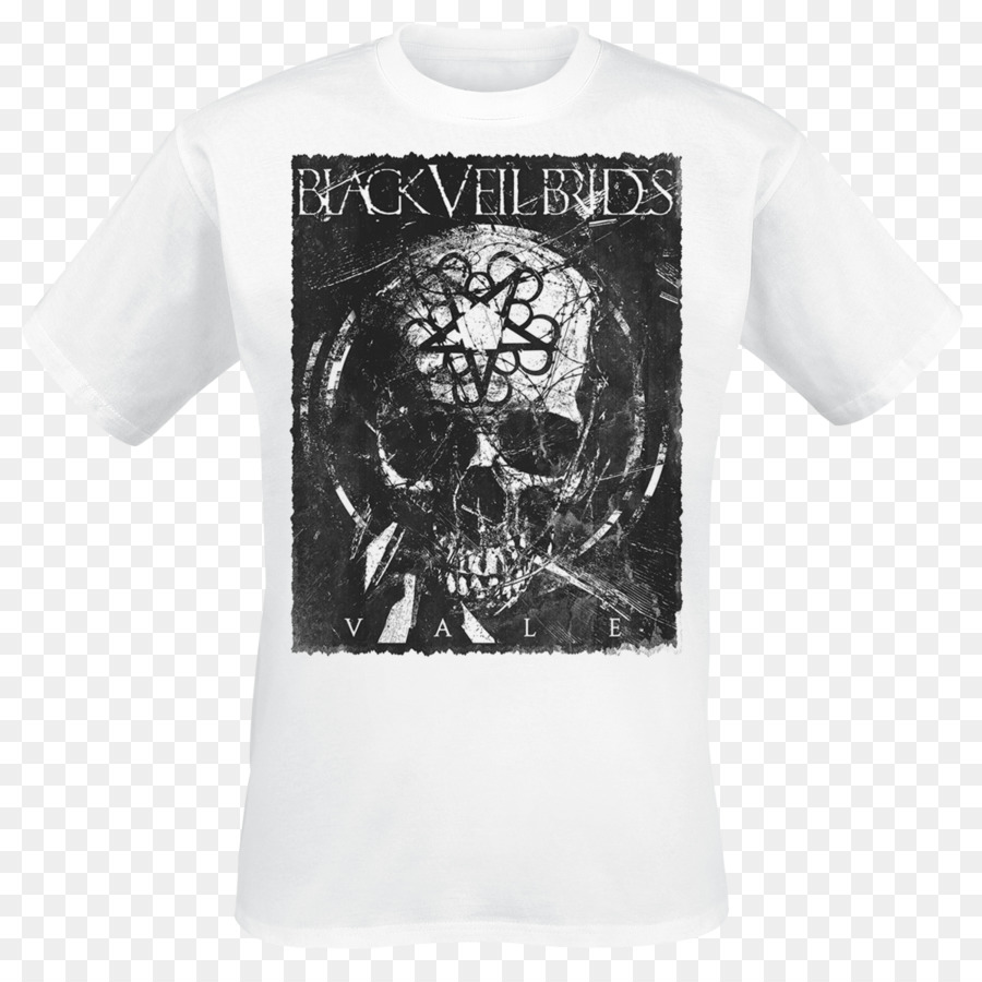 T-shirt Vale Black Veil Brides Metalcore We Stitch These Wounds - T-shirt png download - 1200*1189 - Free Transparent Tshirt png Download.