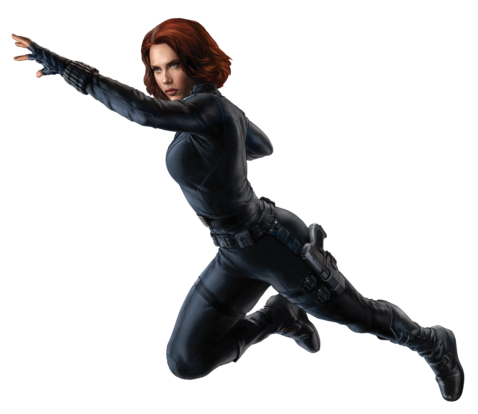Marvel Heroes 2016 Black Widow Falcon Clint Barton - Black Widow png