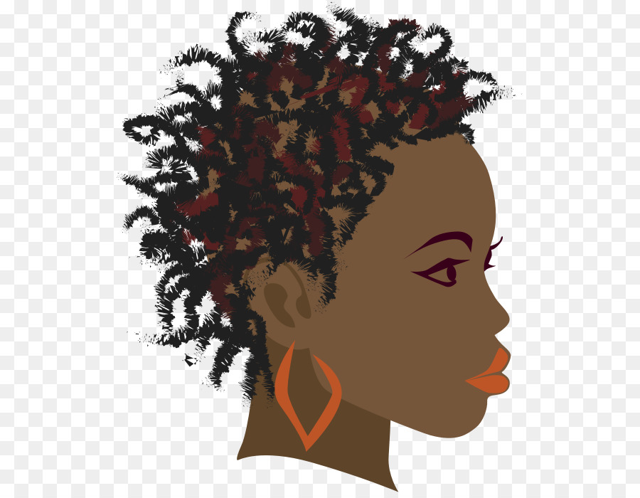 Africa Braid Woman Black Clip art - afro png download - 571*692 - Free Transparent  png Download.