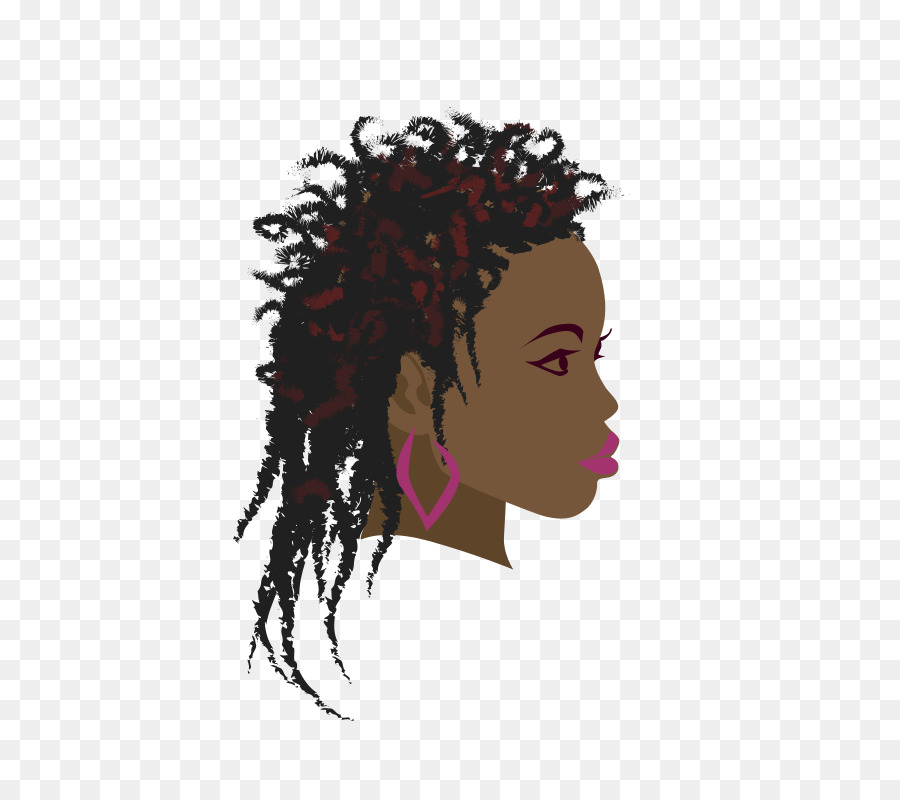 Africa Braid Woman Black Clip art - afro png download - 643*800 - Free Transparent  png Download.