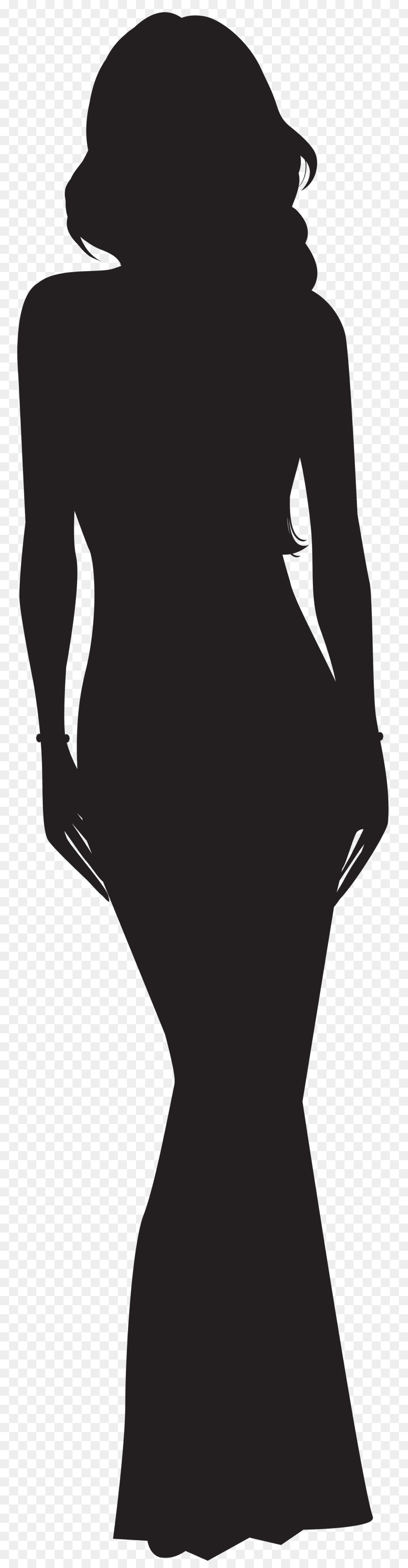 Free Black Woman Silhouette Clip Art, Download Free Black Woman