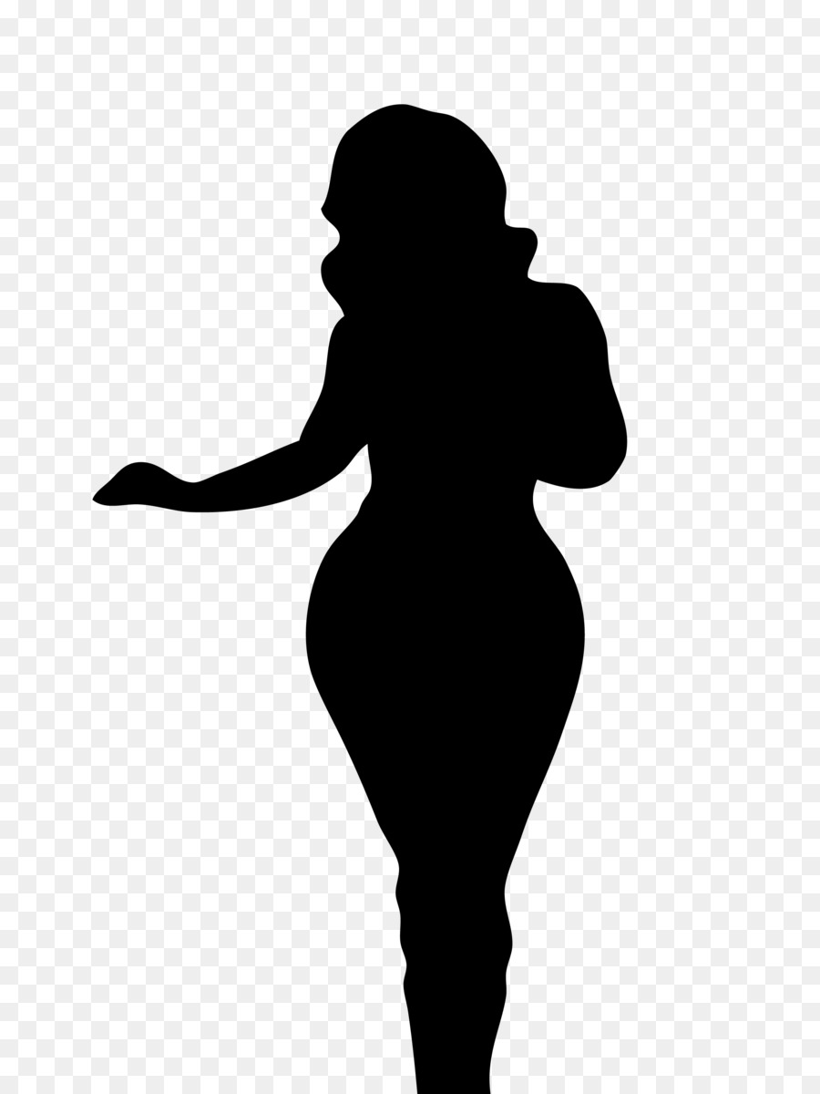 Free Black Woman Silhouette Clip Art, Download Free Black Woman