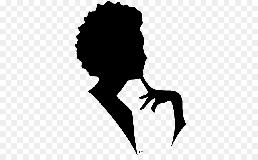 Silhouette Hair Cosmetics Afro Vector graphics - png download - 700*700 - F...