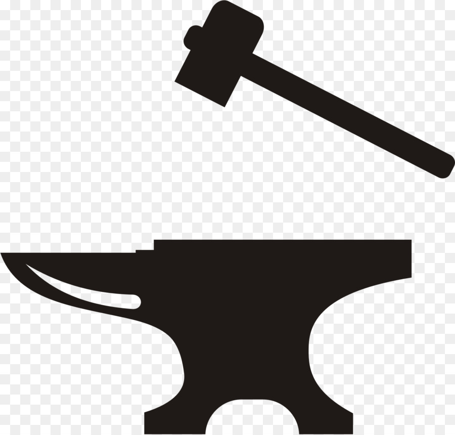 Anvil Blacksmith Hammer Clip art - shard vector png download - 1461*1394 - Free Transparent Anvil png Download.