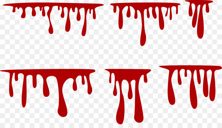 Paint Drip Blood - vector blood png download - 2679*1504 - Free Transparent  png Download.