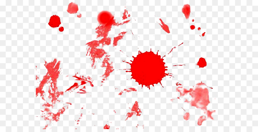 Blood residue Ink brush Drop - Blood stains png download - 650*450 - Free Transparent Blood png Download.