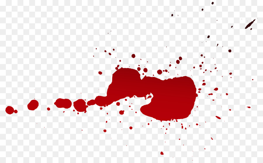 Blood Clip art - Splash of scarlet blood png download - 2835*1757 - Free Transparent  png Download.