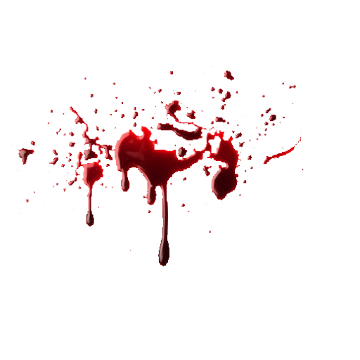 Blood Animation Clip Art Blood Splatter Png Download 512512 Free