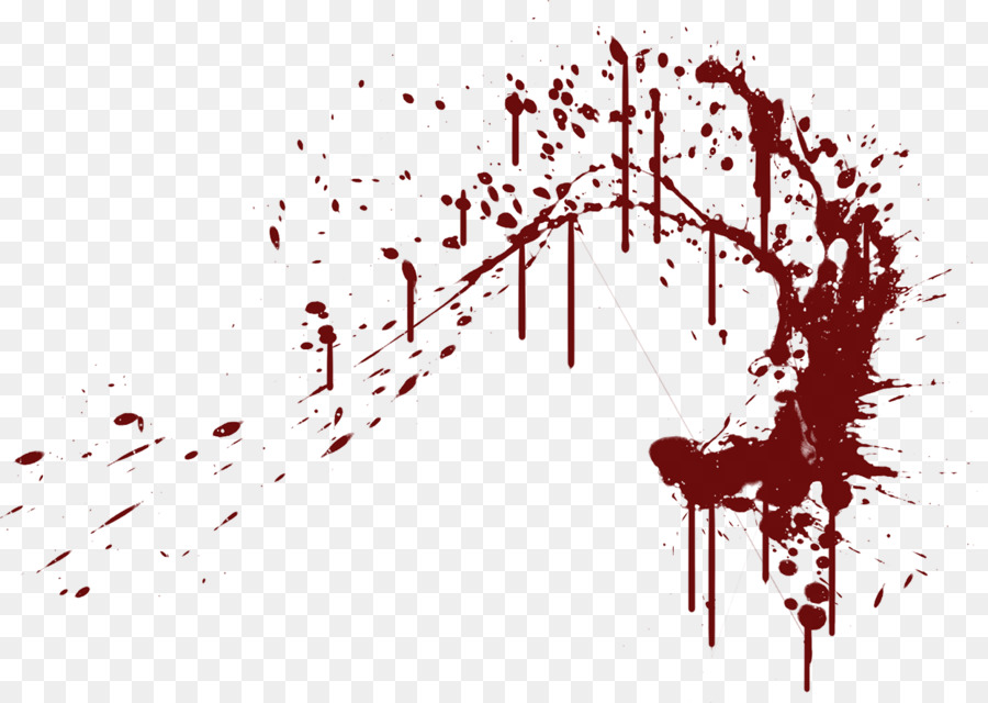 Bloodstain pattern analysis Clip art - Blood Splatter Png png download - 1245*885 - Free Transparent Blood png Download.