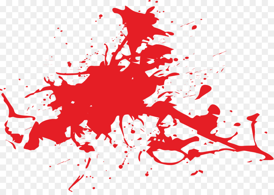 Blood Splatter film Clip art - Bright red splashes of blood png download - 2501*1752 - Free Transparent Blood png Download.