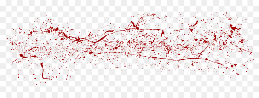 Bloodstain pattern analysis Clip art - Blood Splatter Png png download - 1024*371 - Free Transparent  png Download.
