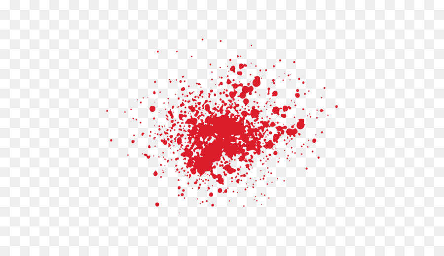 Bloodstain pattern analysis Drawing - splatter png download - 512*512 - Free Transparent Blood png Download.