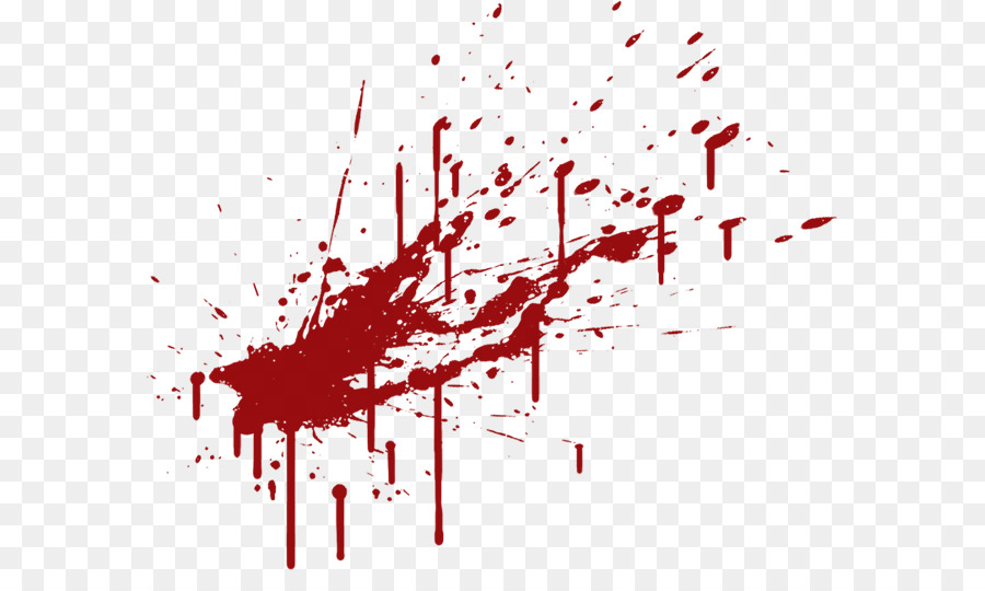 Bloodstain pattern analysis Clip art - Blood Spatter Png Clipart png download - 631*521 - Free Transparent Blood png Download.