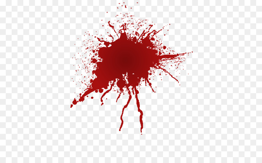 Bloodstain pattern analysis Clip art - Blood Splatter Png png download - 525*549 - Free Transparent Blood png Download.