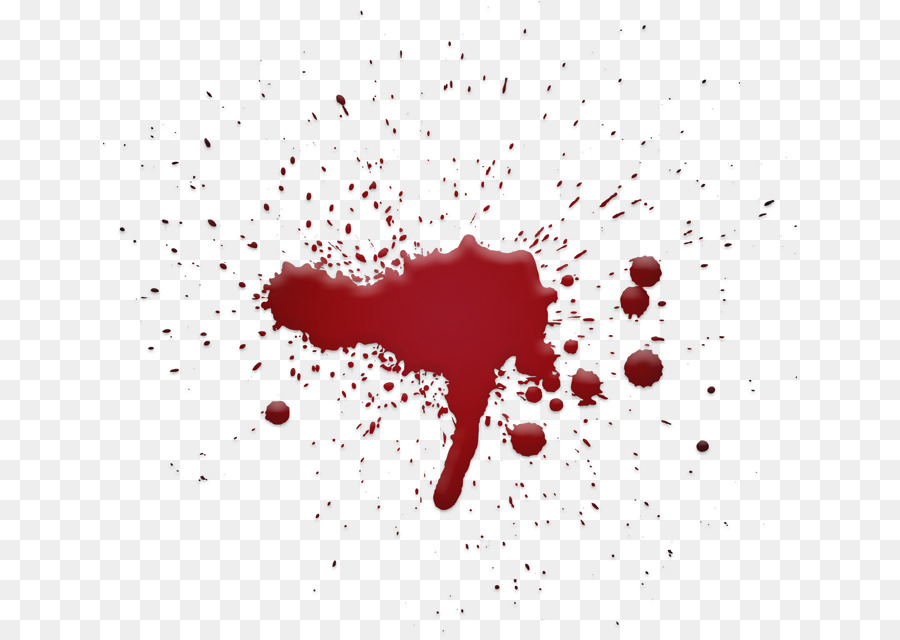 Blood - blood spatter png download - 700*636 - Free Transparent Blood png Download.