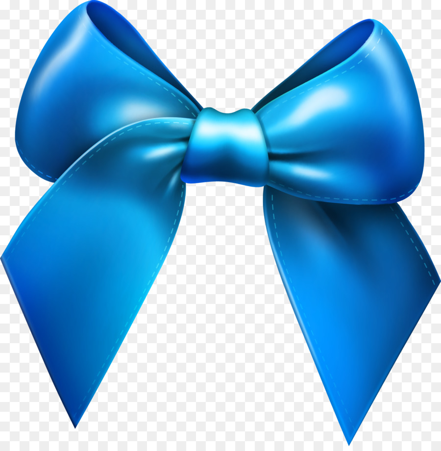 Ribbon Clip art - Blue cartoon bow tie png download - 1734*1754 - Free Transparent Ribbon png Download.