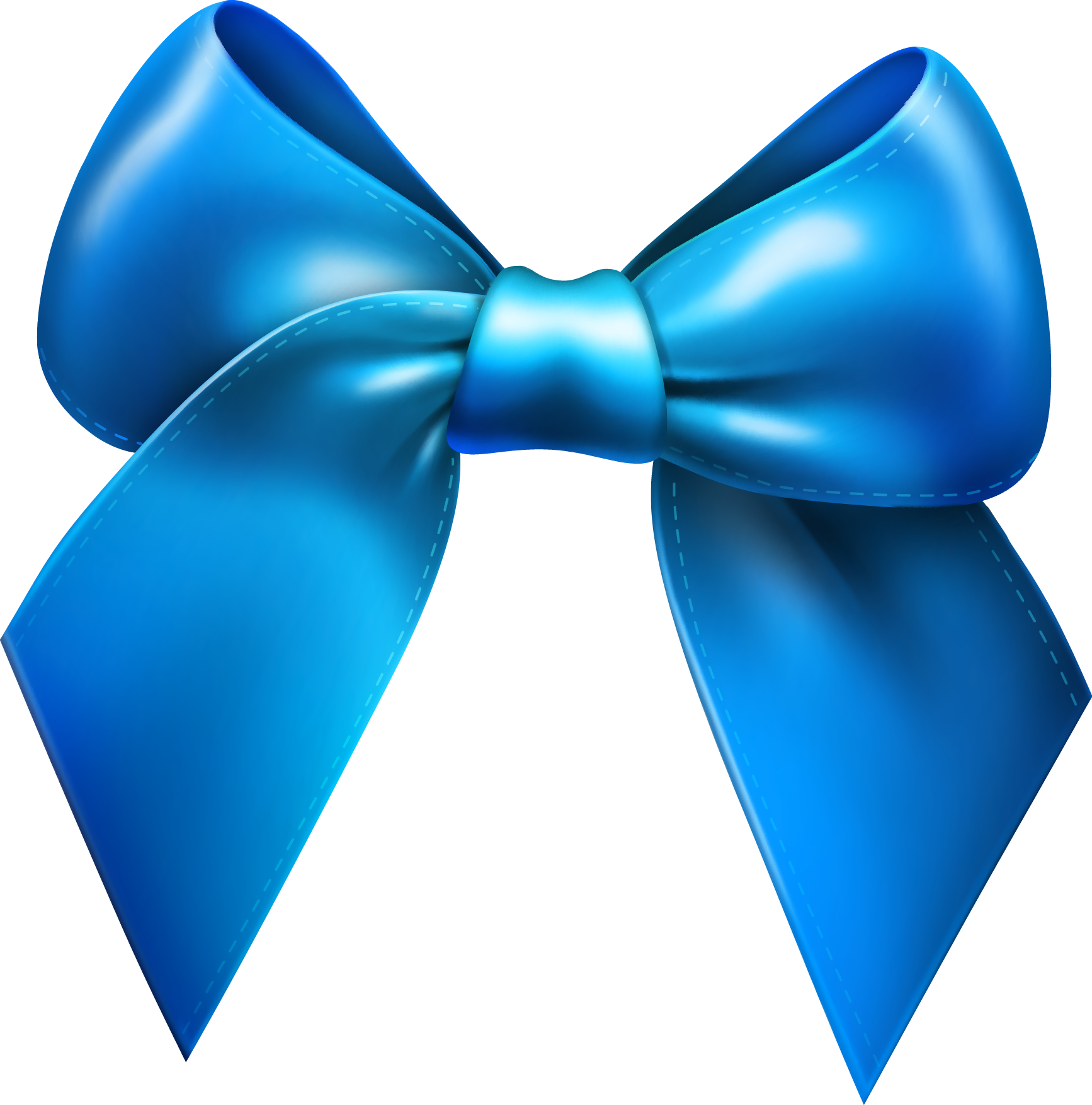 Ribbon Clip art - Blue cartoon bow tie png download - 1734*1754 - Free  Transparent Ribbon png Download. - Clip Art Library