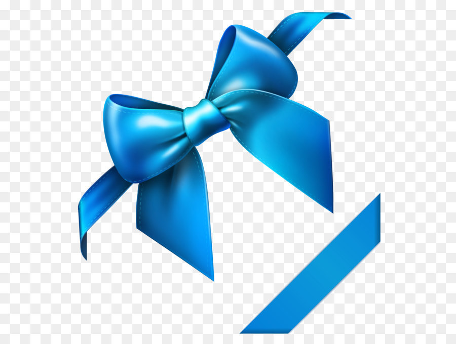 Blue Clip art - Blue Bow PNG Clipart Picture png download - 2287*2386 - Free Transparent Ribbon png Download.