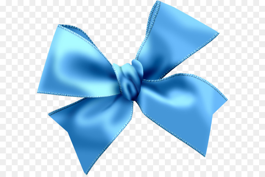 Blue Clip art - Blue bow PNG image png download - 986*902 - Free Transparent Ribbon png Download.