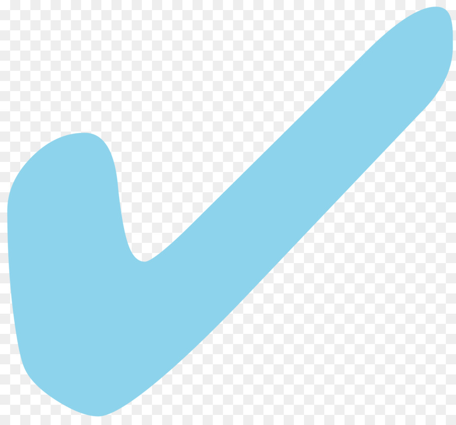 Blue Check mark Tick Turquoise - green tick png download - 1706*1586 - Free Transparent Blue png Download.