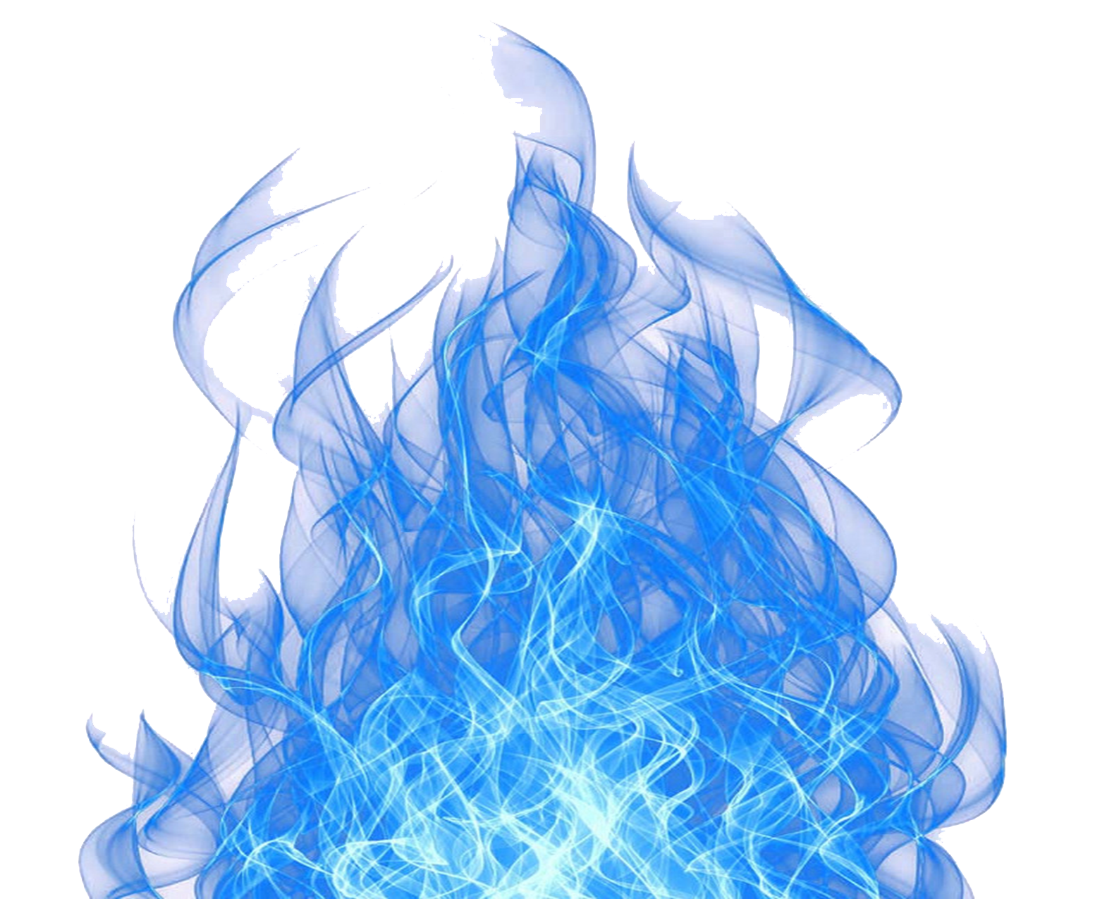 Flame Blue Fire Light Cool Blue Flame Png Download 1587 1276