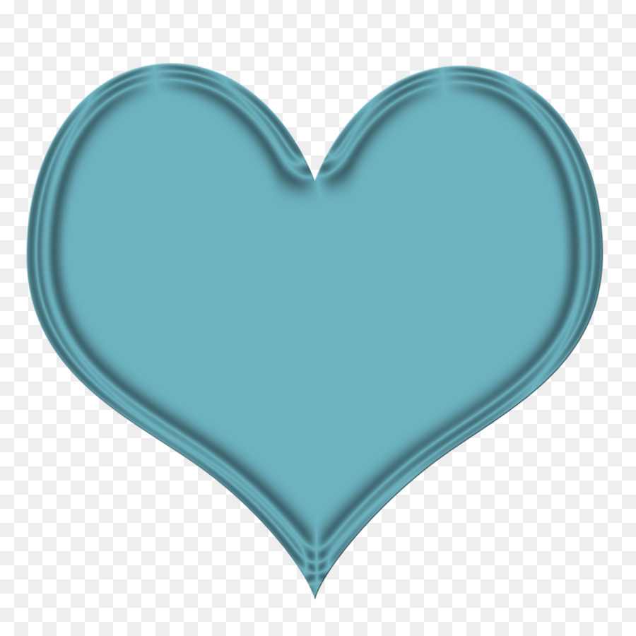 Blue Heart Clip art - heart png download - 894*894 - Free Transparent Blue png Download.