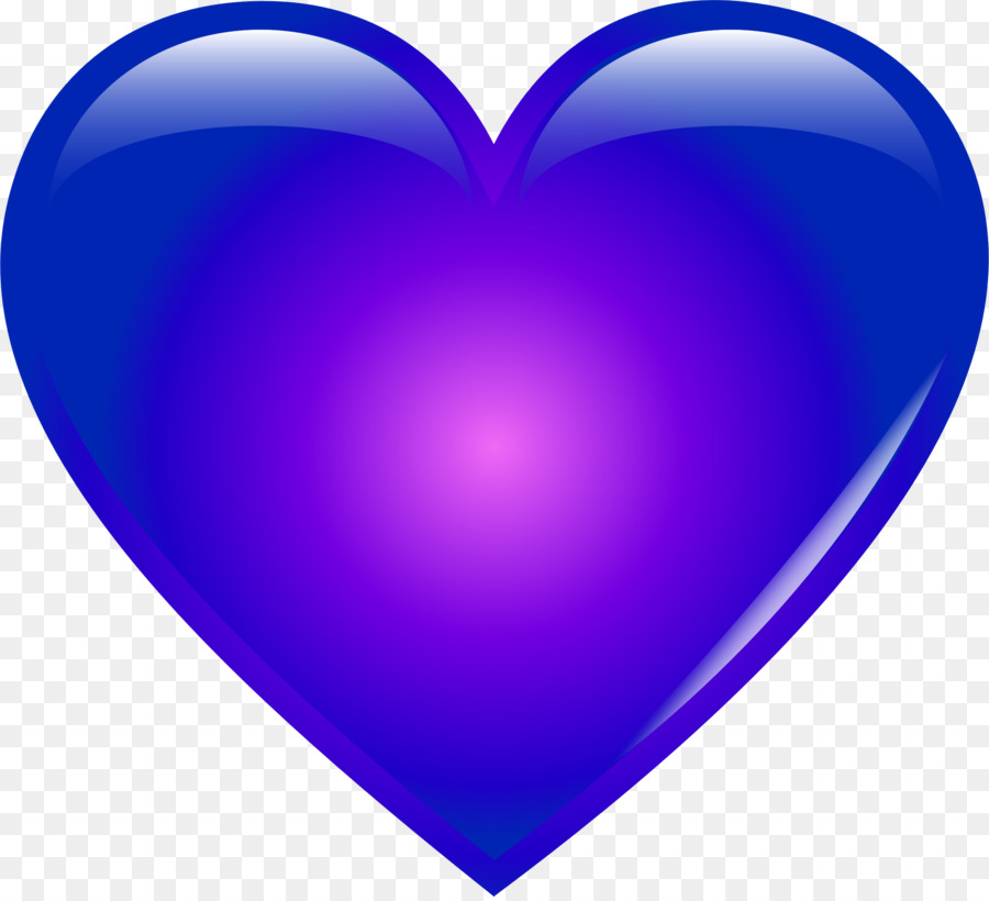 Heart Blue Computer Icons Clip art - hearts png download - 2360*2140 - Free Transparent  png Download.