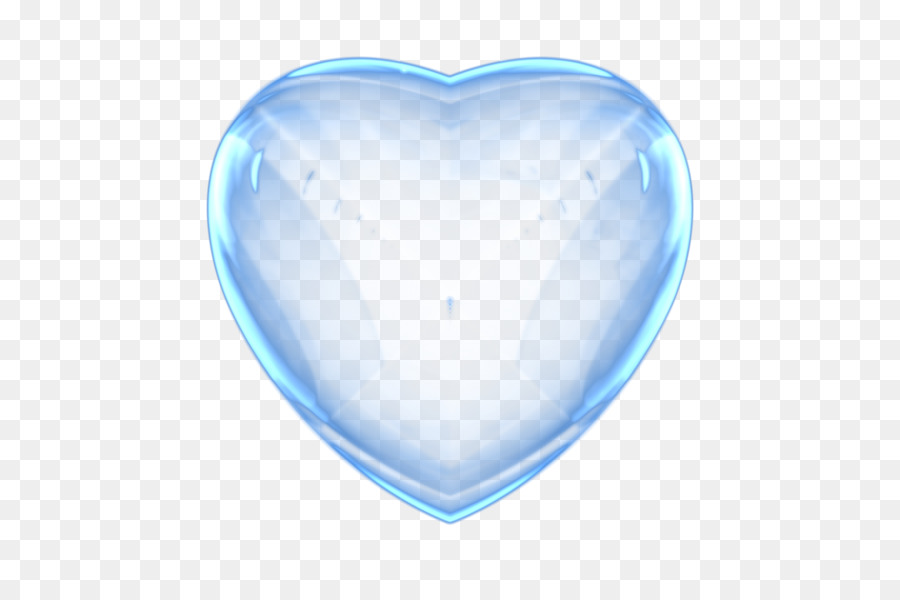 Murano glass Heart Transparency and translucency - glass png download - 1600*1066 - Free Transparent Glass png Download.