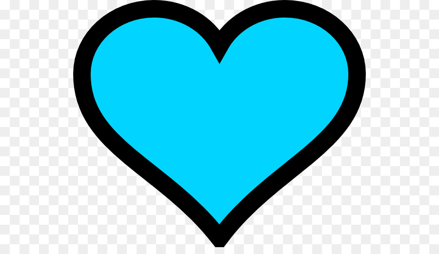 Turquoise Heart Emoji Blue Clip art - Teal Heart Cliparts png download - 600*506 - Free Transparent Turquoise png Download.