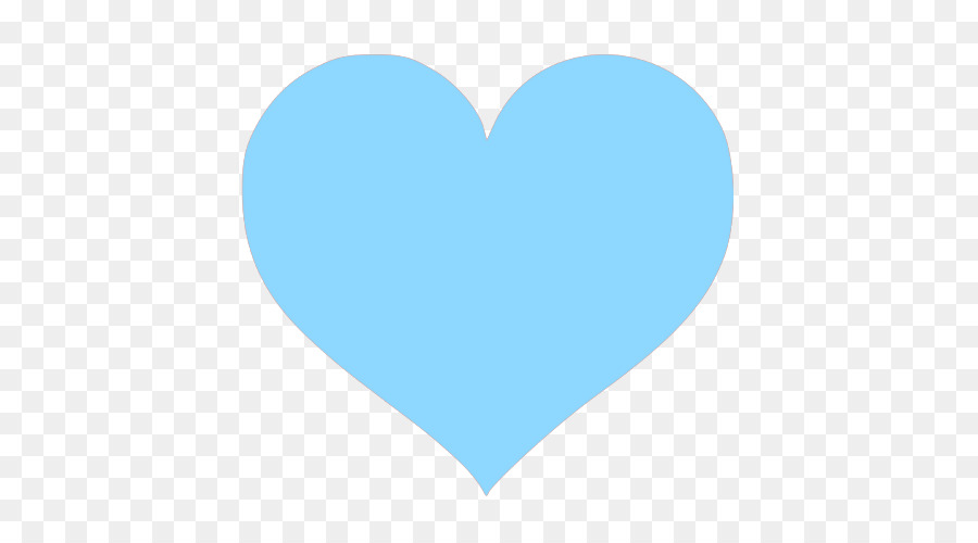 Heart Emoji Color Blue - heart png download - 500*500 - Free Transparent  png Download.