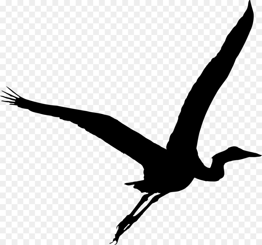 Great blue heron Silhouette Green heron Clip art - stork png download - 2304*2150 - Free Transparent Heron png Download.