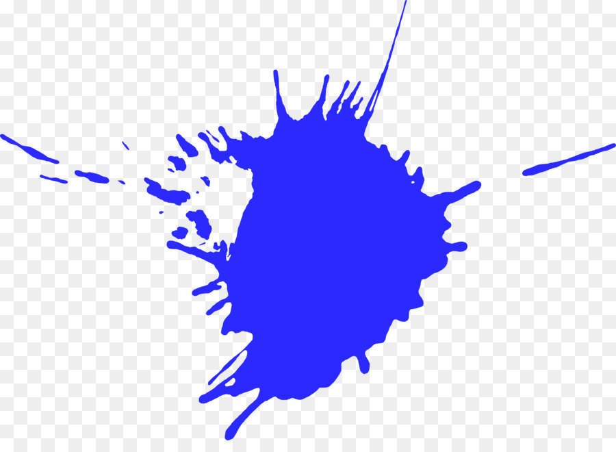 Blue Paint Clip art - paint splash png download - 3279*2342 - Free Transparent Blue png Download.