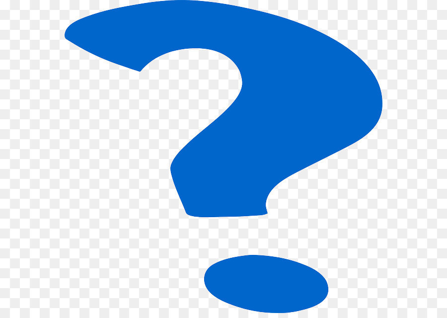 Brand Logo Blue - Question mark PNG png download - 640*630 - Free Transparent Animation png Download.