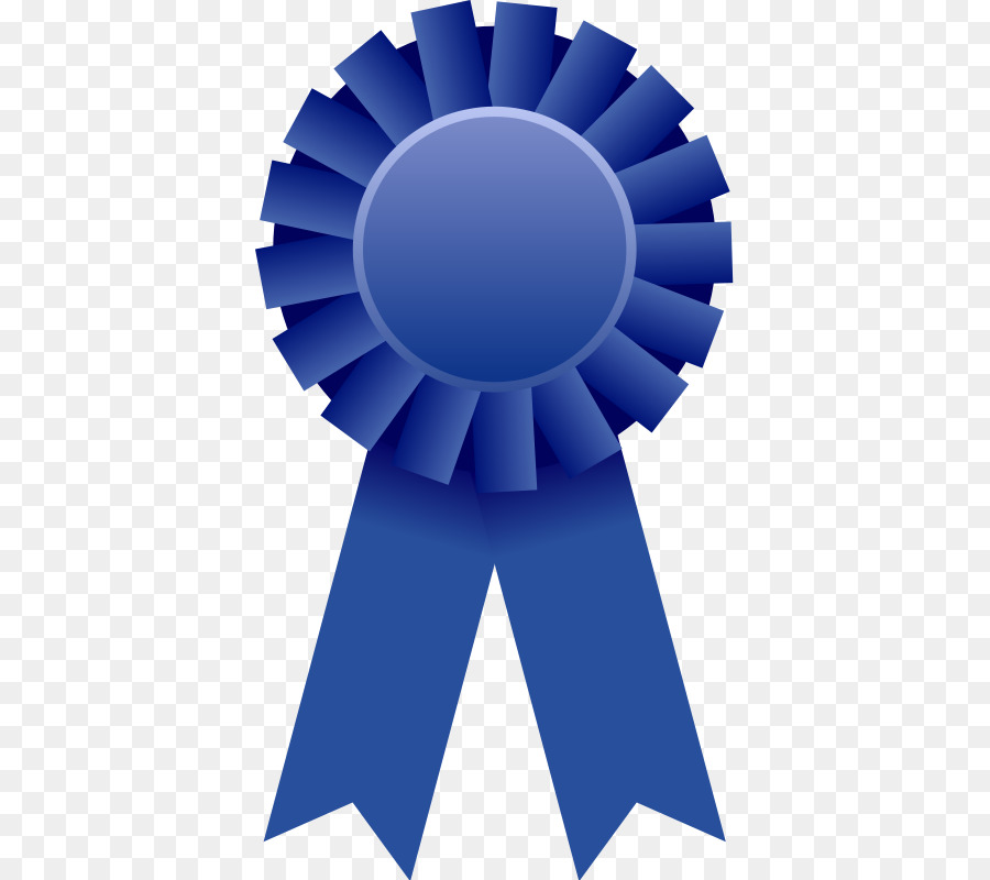 Blue ribbon Award Clip art - Black Award Cliparts png download - 435*800 - Free Transparent Ribbon png Download.
