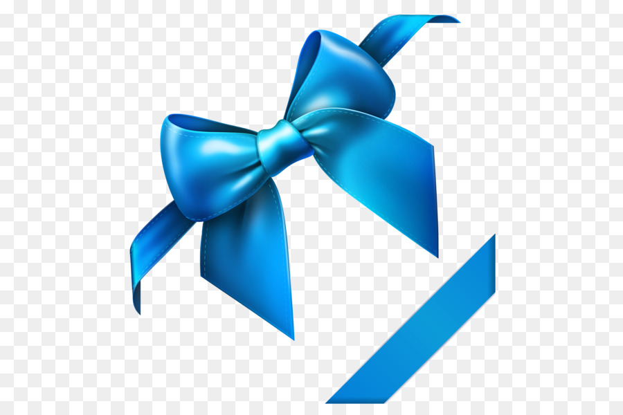 Blue ribbon Clip art - blue ribbon png download - 575*600 - Free Transparent Ribbon png Download.