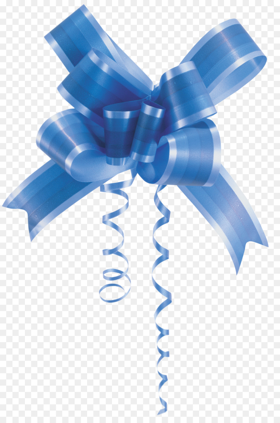 Blue Ribbon Clip art - bowknot png download - 1000*1500 - Free Transparent Blue png Download.