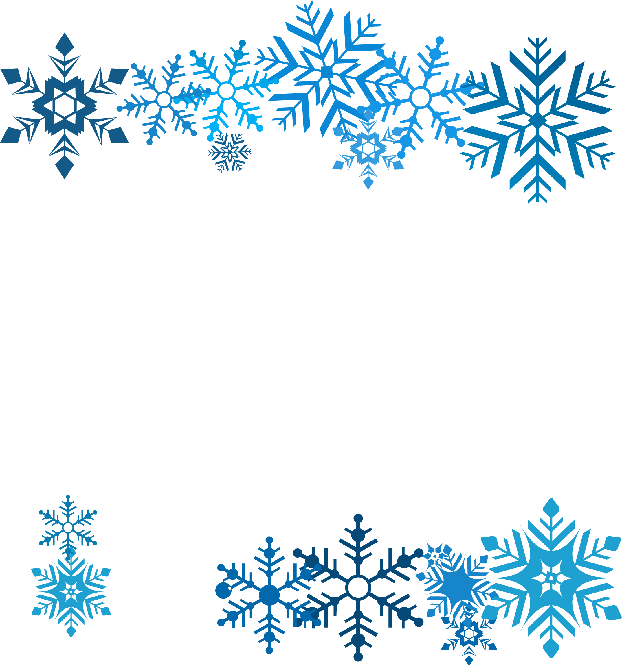 Snowflake Icon - Beautiful blue snowflake png download - 2149*2304 - Free  Transparent Snowflake png Download. - Clip Art Library