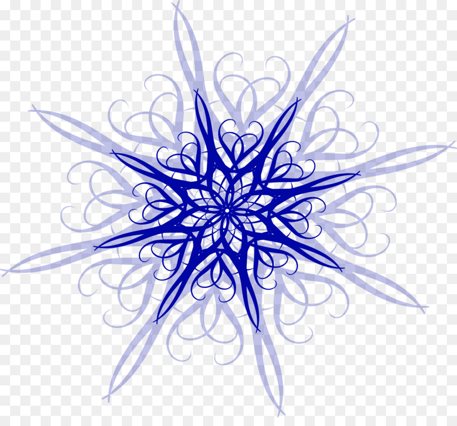 Snowflake Shape - Beautiful blue snowflake png download - 1500*1371 - Free Transparent Snowflake png Download.