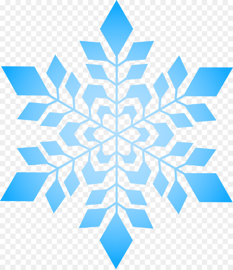 Snowflake Blue - Simple blue snowflake png download - 3001*3457 - Free Transparent Snowflake png Download.