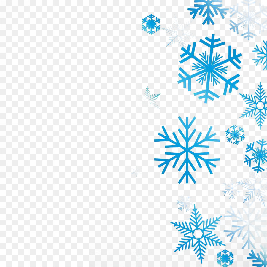 Blue Clip art - Blue Snowflake png download - 1024*1024 - Free Transparent Blue png Download.