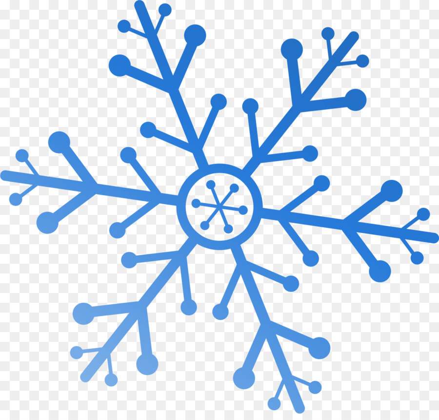 Snowflake Watercolor painting Clip art - Beautiful blue snowflake png download - 1500*1411 - Free Transparent Snowflake png Download.